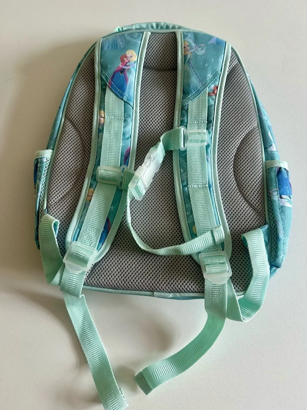 Pottery Barn Kids Frozen Backpack - Aqua - Small